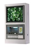 Touch Screen Advertising Mobile Phone Charging Kiosk` (CLY-12B-2-IV)